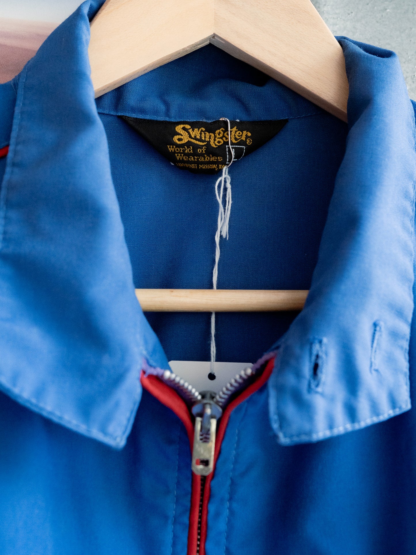 1970s "Swingster" IAMAW Union Machinists Raglan Work Jacket