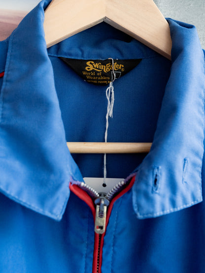 1970s "Swingster" IAMAW Union Machinists Raglan Work Jacket