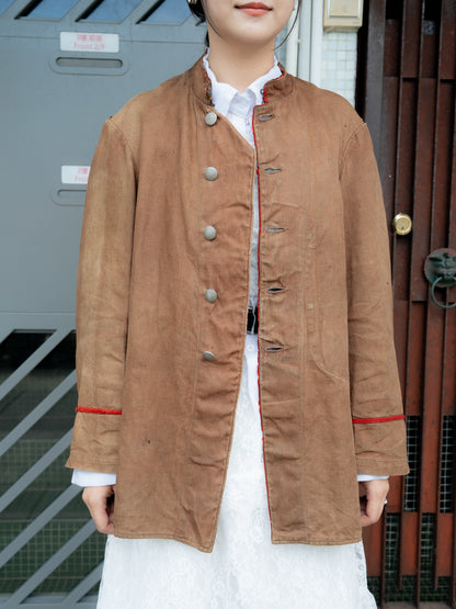 1910-20s German Fireman Jacket