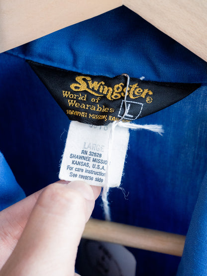 1970s "Swingster" IAMAW Union Machinists Raglan Work Jacket