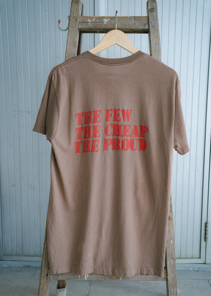 1980s Ollie's Army Print Tee