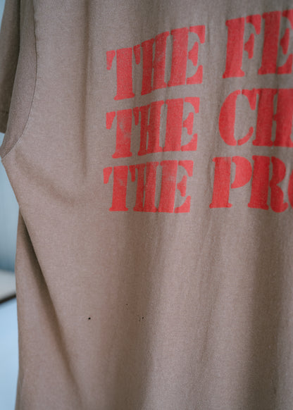 1980s Ollie's Army Print Tee