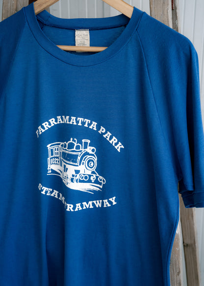 "MONTE CARLO" PARRAMATTA PARK Raglan Tee