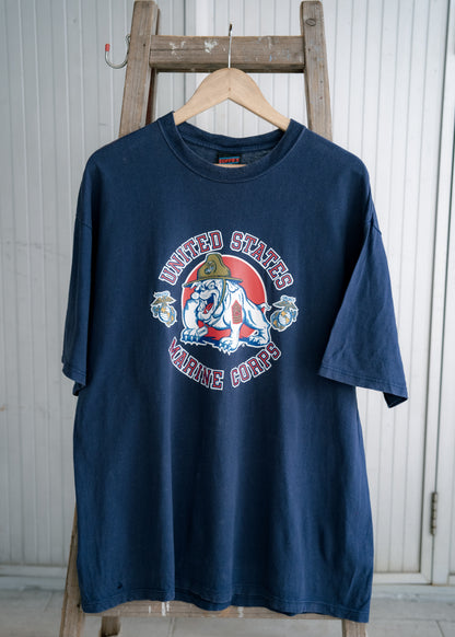 1990's "SOFFE'S CHOICE" USMC Devil Dog Tee