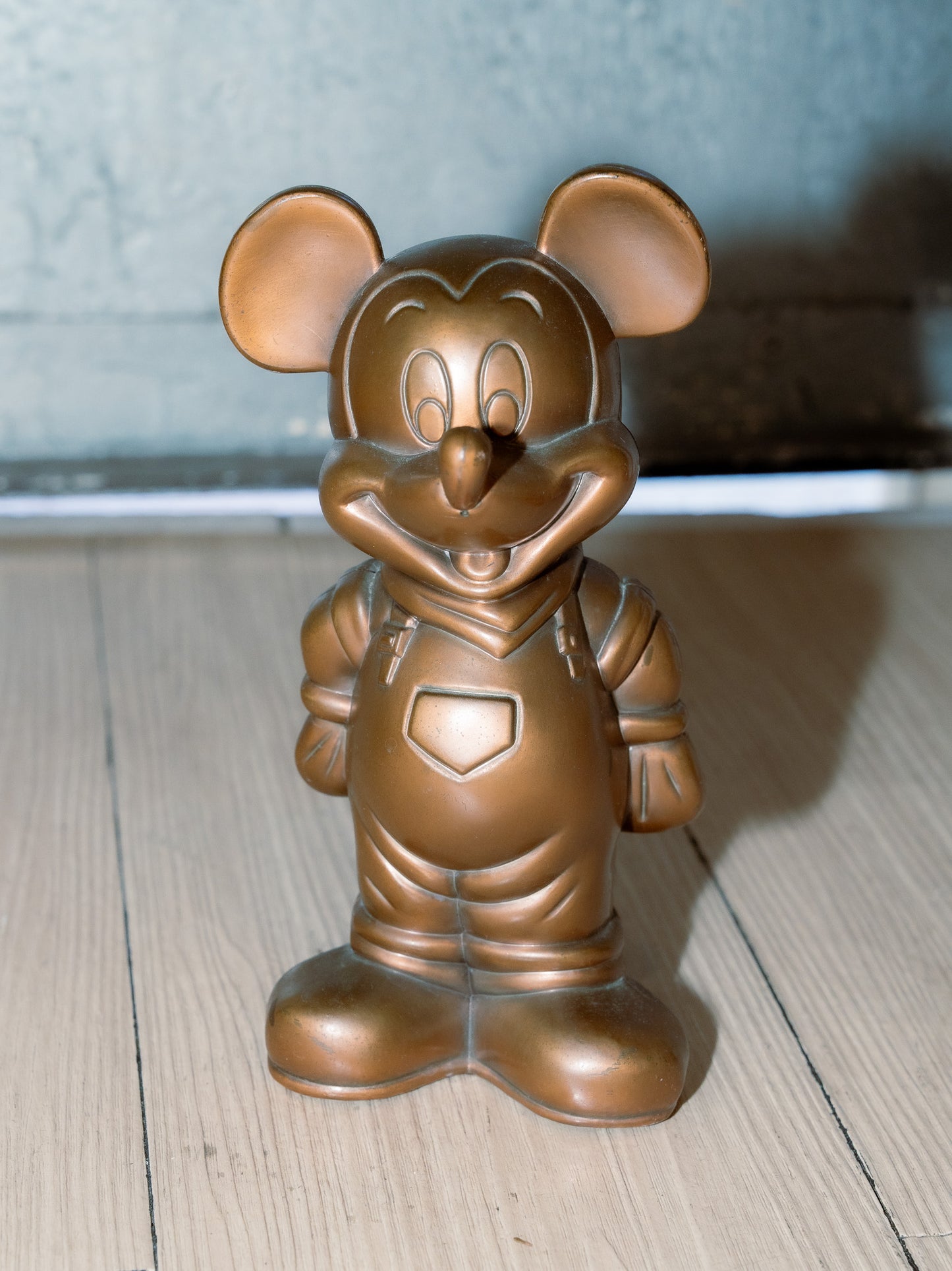 "ELLON" x "DISNEY" Mickey Mouse Metal Coin Bank
