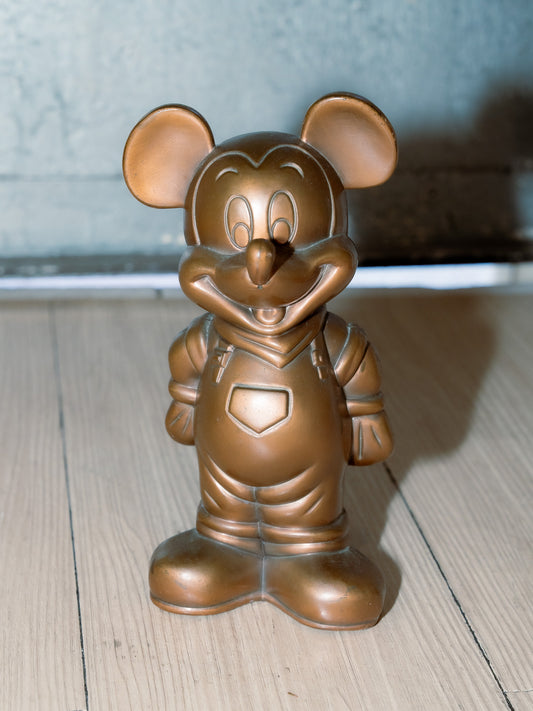 "ELLON" x "DISNEY" Mickey Mouse Metal Coin Bank