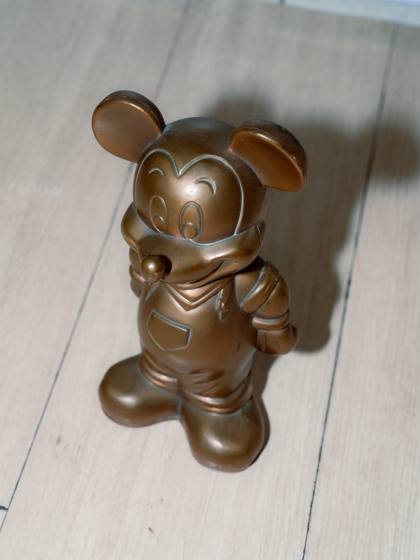 "ELLON" x "DISNEY" Mickey Mouse Metal Coin Bank