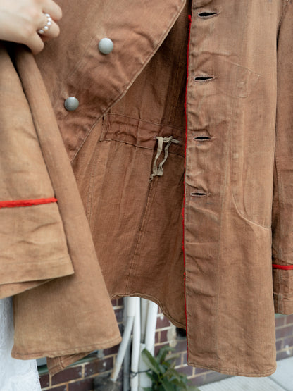 1910-20s German Fireman Jacket