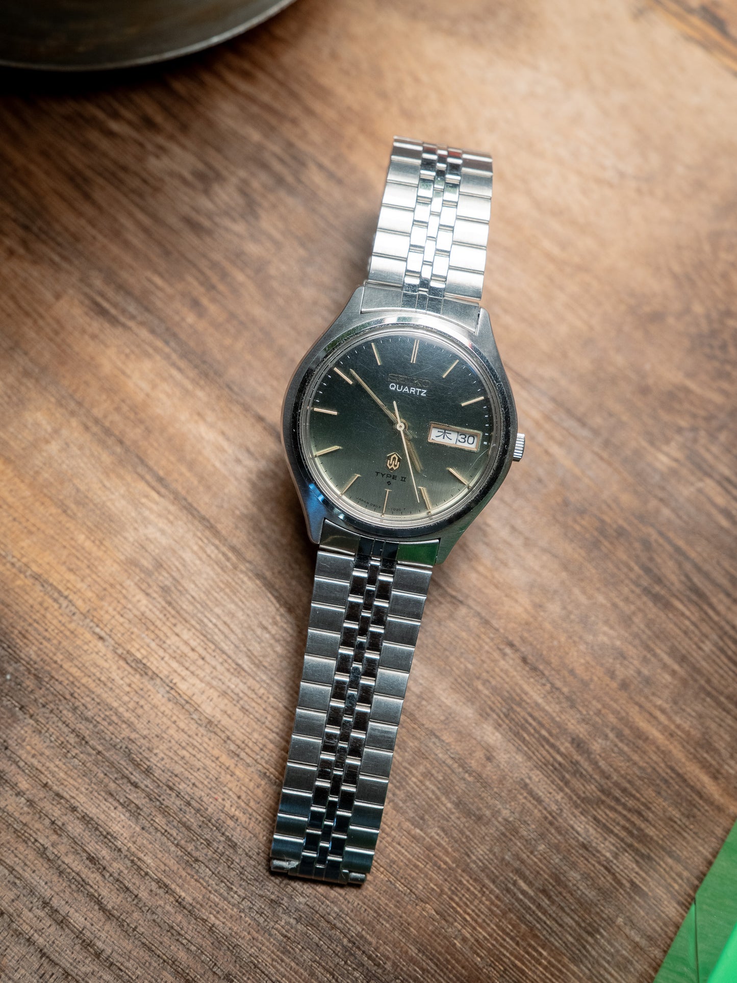 1977 SEIKO TYPE II 0903-7030 JDM Quartz Watch