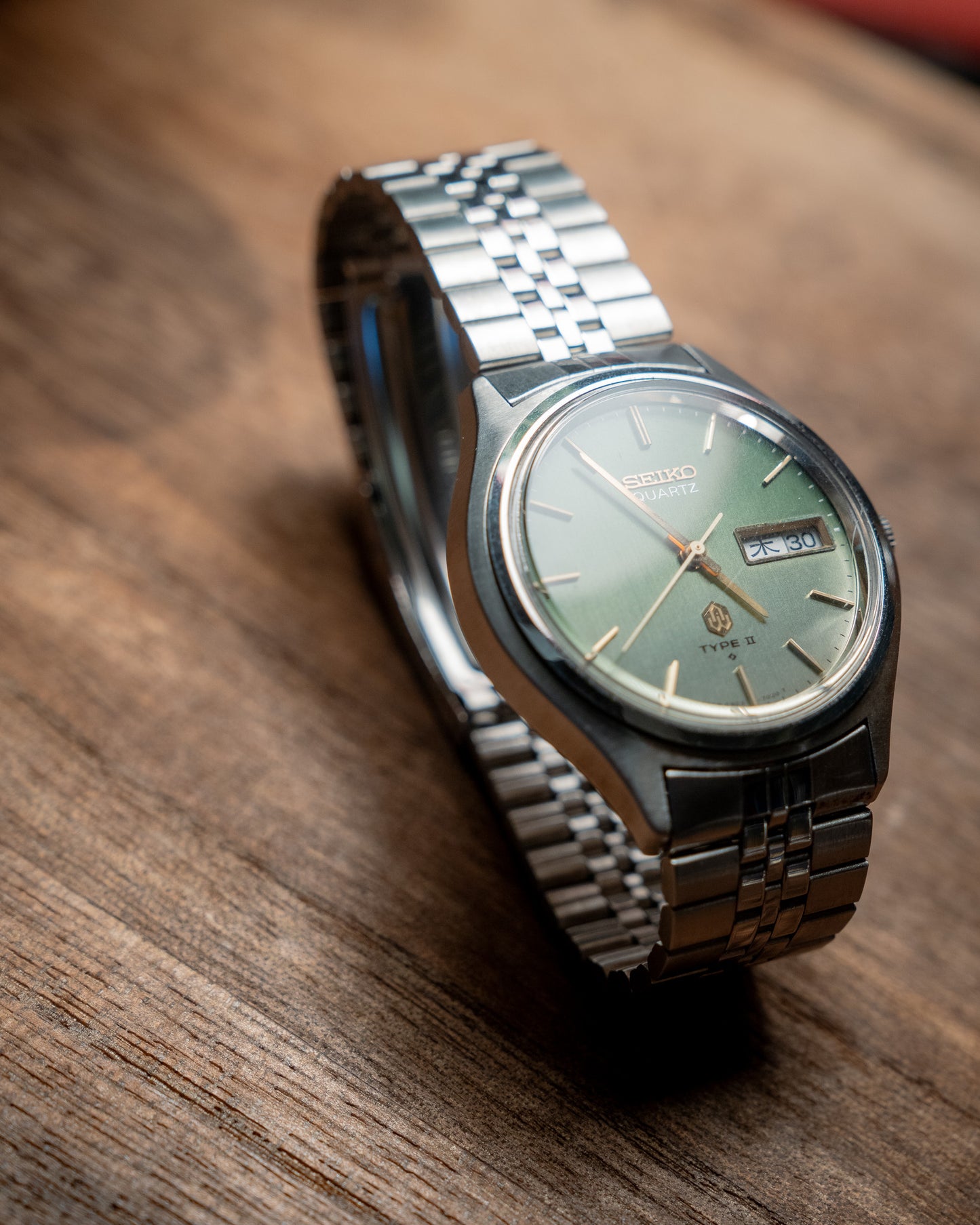 1977 SEIKO TYPE II 0903-7030 JDM Quartz Watch