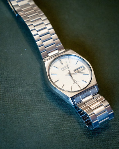 1980 SEIKO TYPE II 7123-7080 JDM Quartz Watch