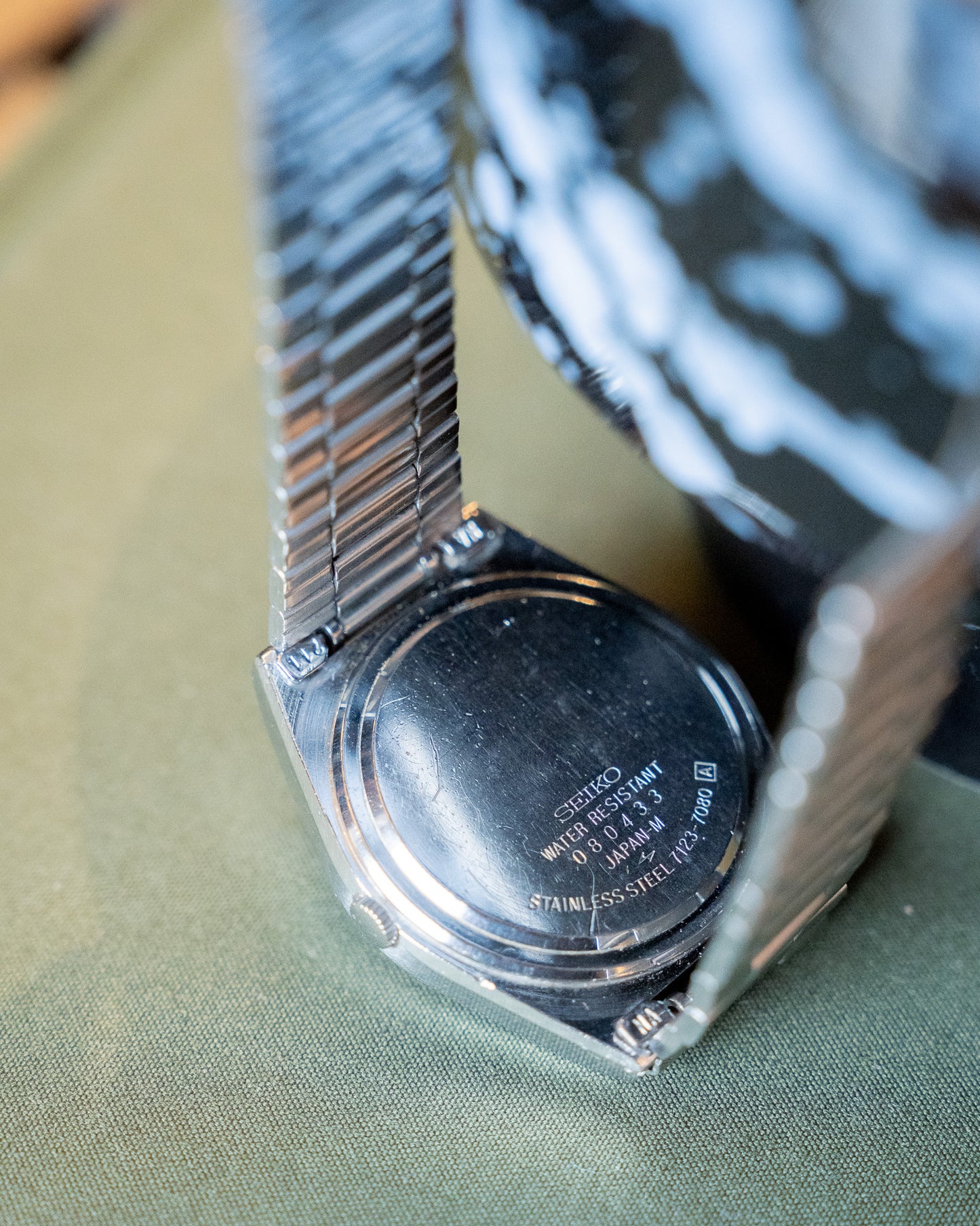 1980 SEIKO TYPE II 7123-7080 JDM Quartz Watch