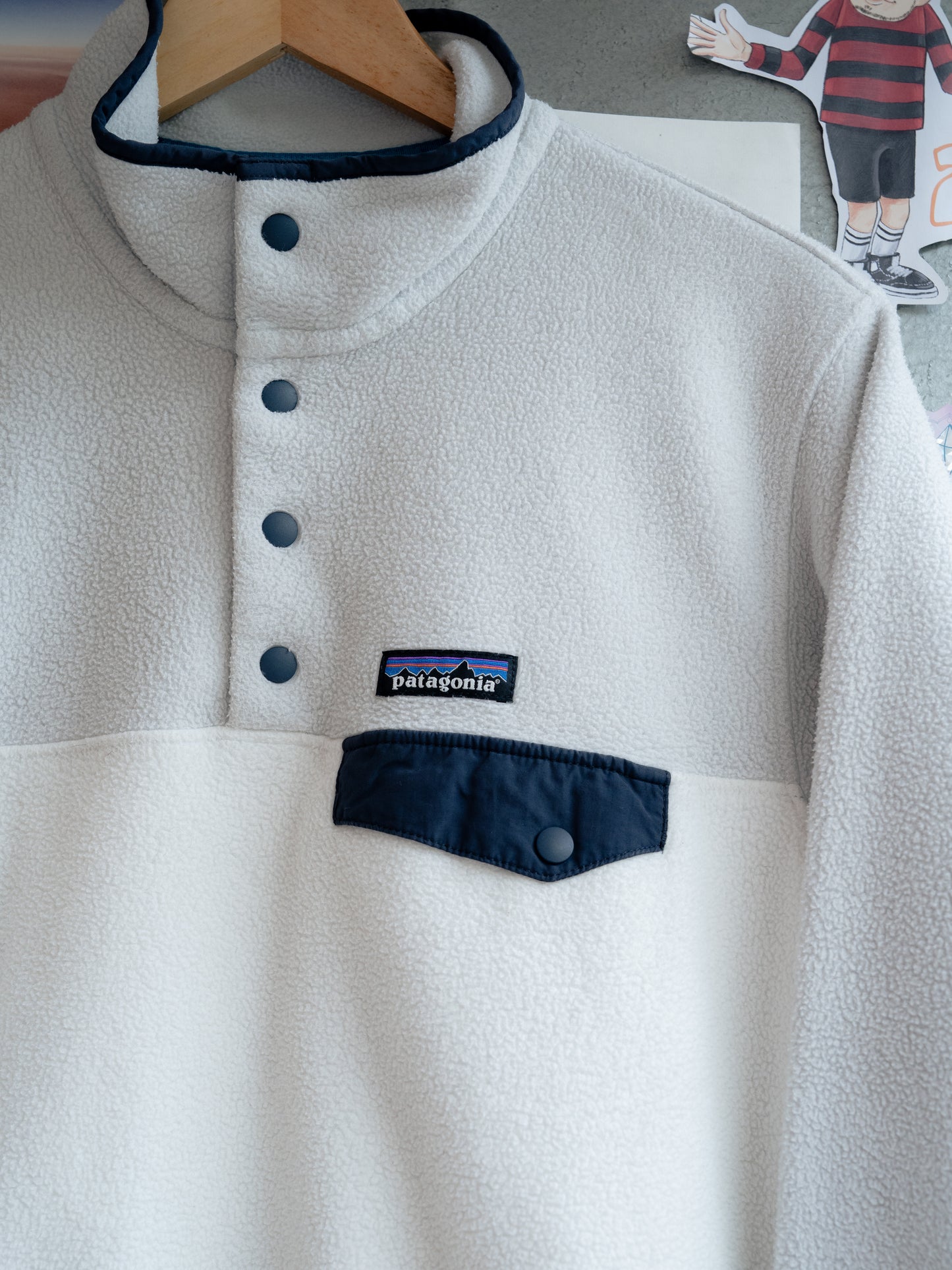 2000年代「PATAGONIA」 Synchilla Snap-T套頭衫