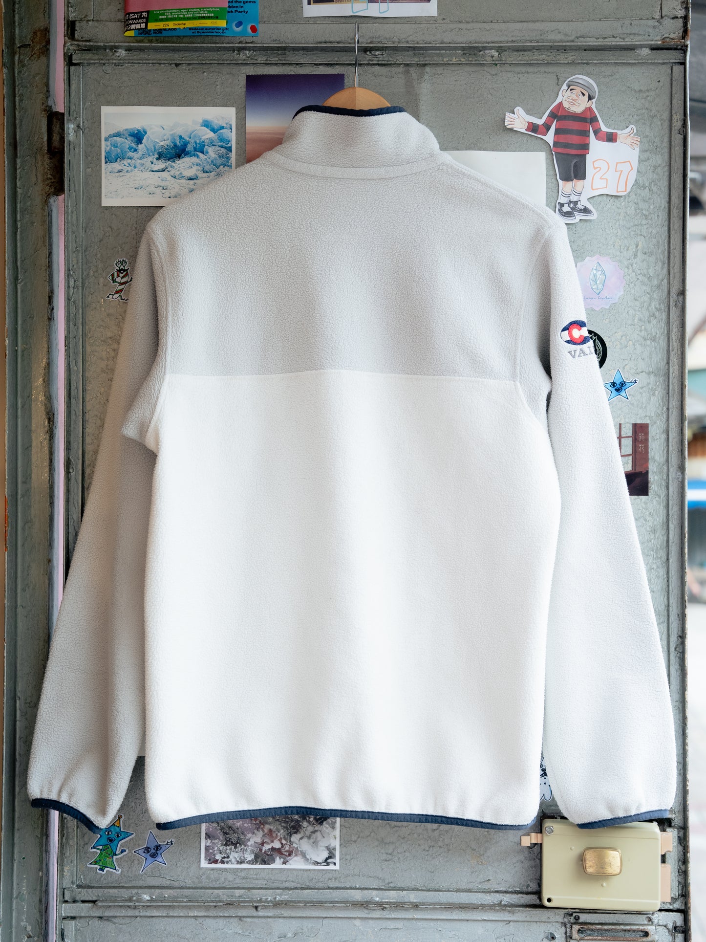 2000年代「PATAGONIA」 Synchilla Snap-T套頭衫