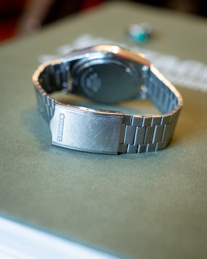 1980 SEIKO TYPE II 7123-7080 JDM Quartz Watch