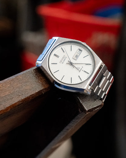 1980 SEIKO TYPE II 7123-7080 JDM Quartz Watch