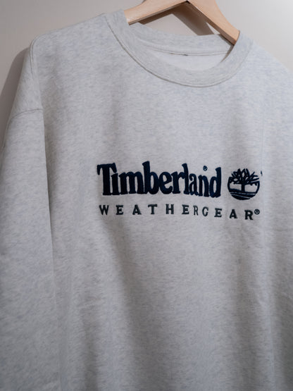 1990s "TIMBERLAND" Logo Sweatshirt
