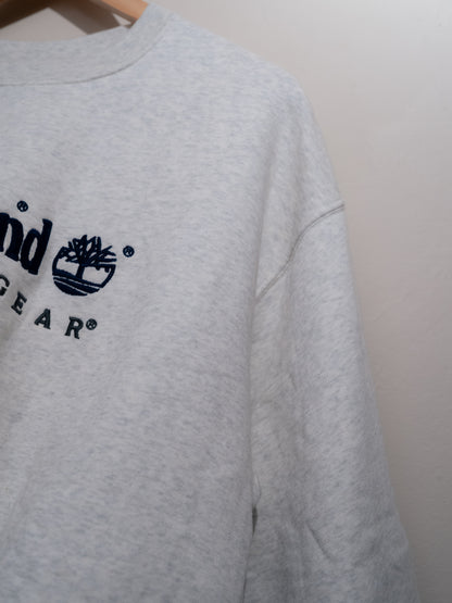 1990s "TIMBERLAND" Logo Sweatshirt