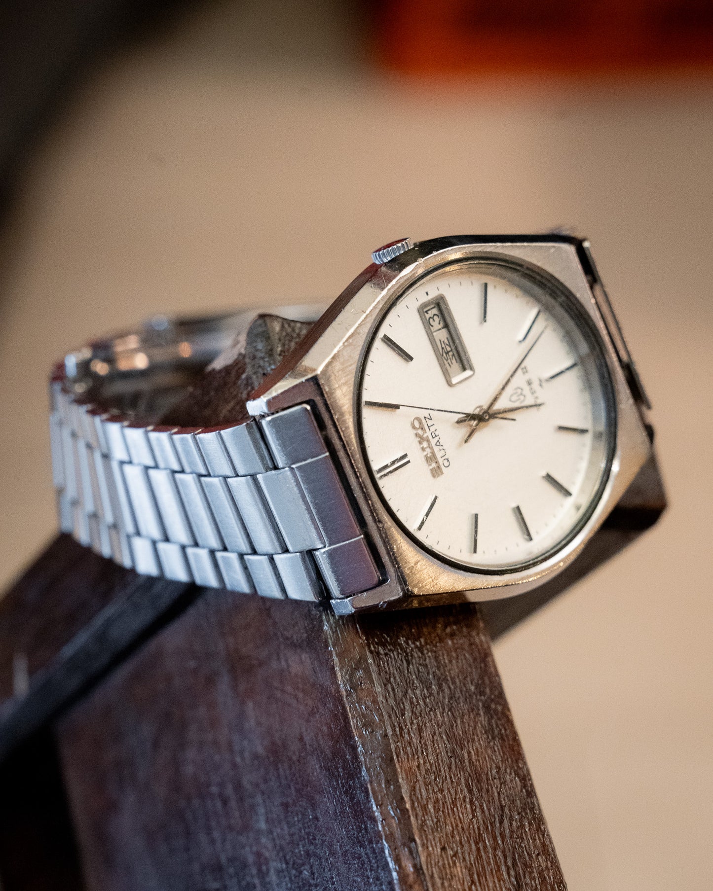 1980 SEIKO TYPE II 7123-7080 JDM Quartz Watch