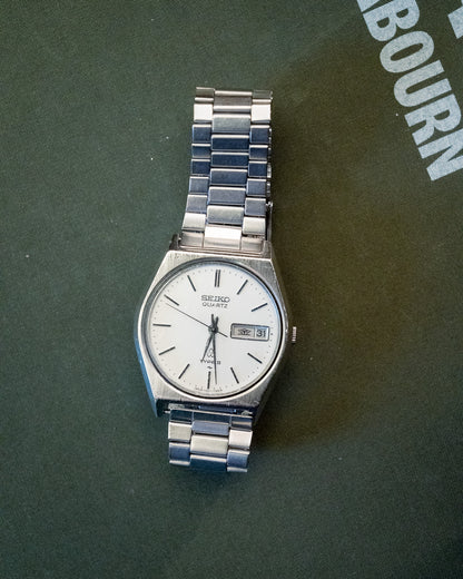 1980 SEIKO TYPE II 7123-7080 JDM Quartz Watch