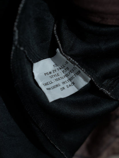 "GAMEHIDE" Break-Up Infinity Fleece Zip Up Jacket