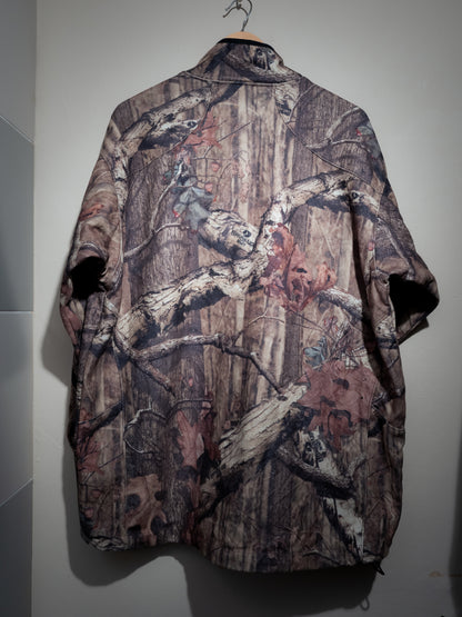 "GAMEHIDE" Break-Up Infinity Fleece Zip Up Jacket