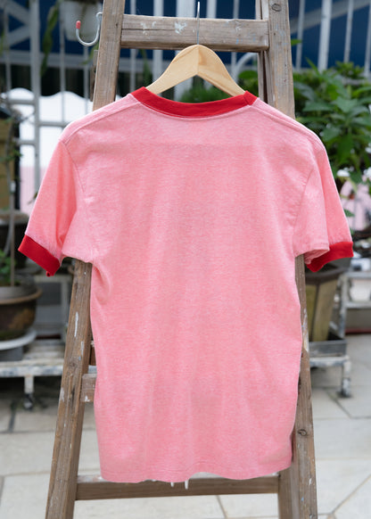 1970年代「MAYO SPRUCE」CRAZYDAYS OLYMPICS リンガーTシャツ