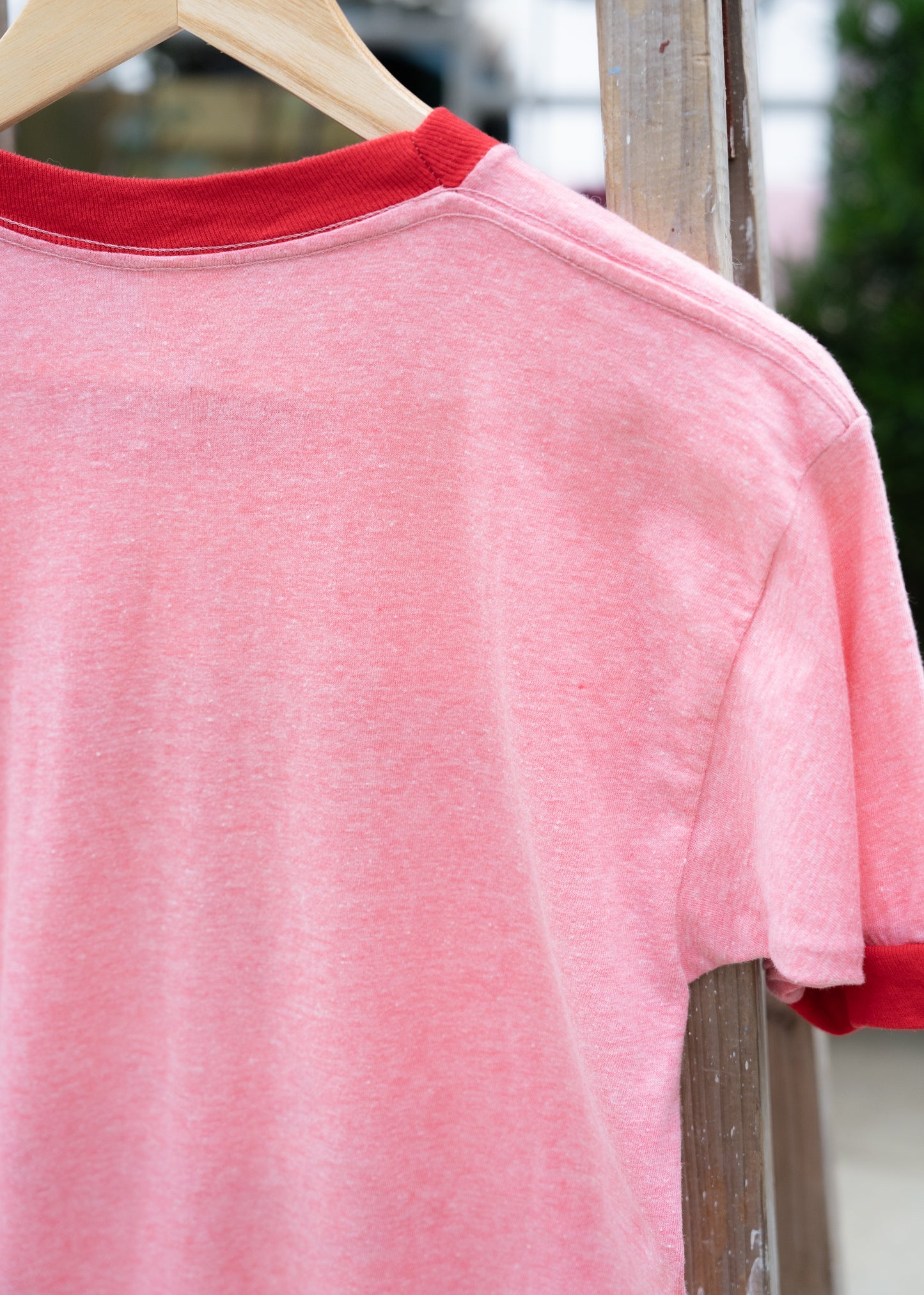 1970s "MAYO SPRUCE" CRAZYDAYS OLYMPICS Ringer Tee
