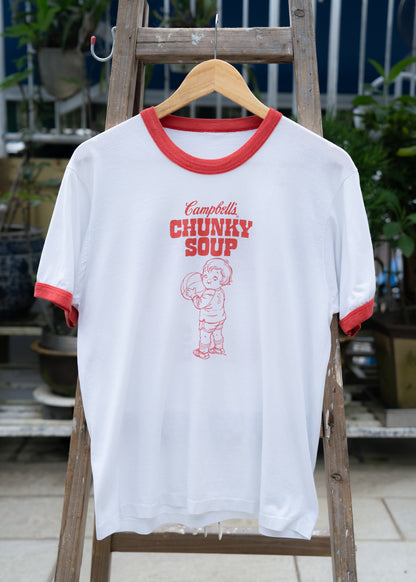 1980s Campbell's Chunky Soup Ringer Tee