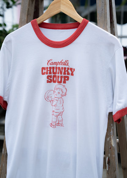 1980s Campbell's Chunky Soup Ringer Tee