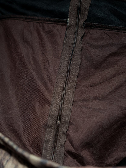 "GAMEHIDE" Break-Up Infinity Fleece Zip Up Jacket