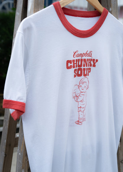1980s Campbell's Chunky Soup Ringer Tee