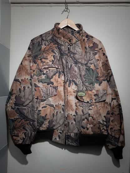 1990s "SPARTAN" MALDEN Polarfleece Tree Camo Jacket