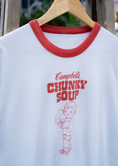 1980s Campbell's Chunky Soup Ringer Tee