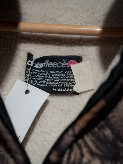 1990s "SPARTAN" MALDEN Polarfleece Tree Camo Jacket