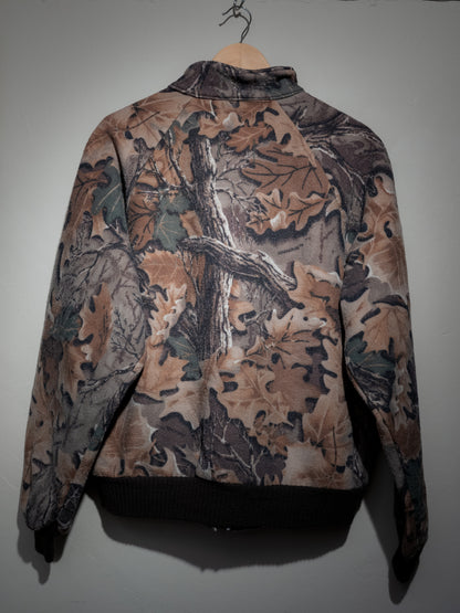 1990s "SPARTAN" MALDEN Polarfleece Tree Camo Jacket