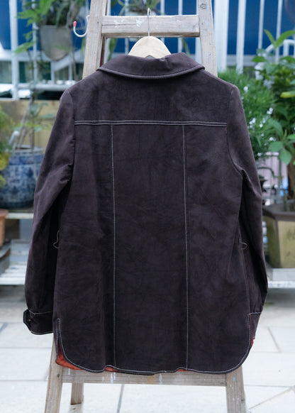 1960s Suede Jacket With Inner