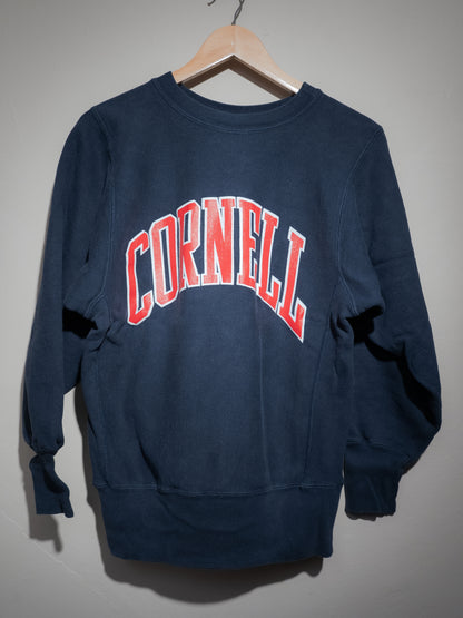 Early 1980s "CHAMPION" CORNELL Reverse Weave Sweatshirt