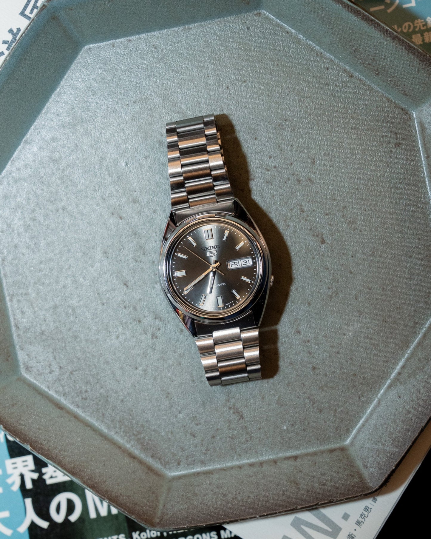 SEIKO 5 Automatic 7S26-0480 Watch