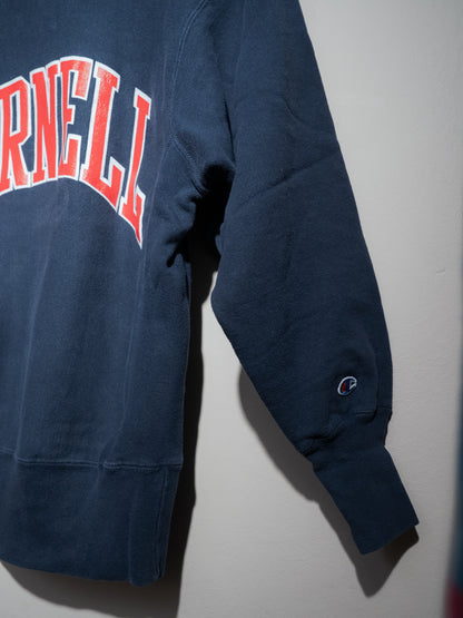 Early 1980s "CHAMPION" CORNELL Reverse Weave Sweatshirt