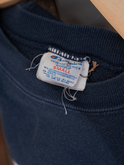 Early 1980s "CHAMPION" CORNELL Reverse Weave Sweatshirt