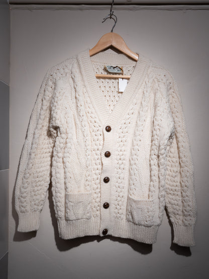 1980s "CladyKnit" Heavy Knit Cardigan