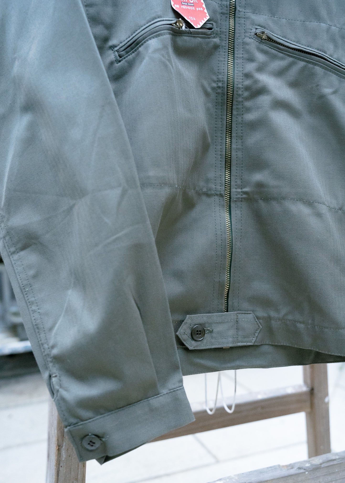 1960-70s French HBT Work Jacket - Deadstock