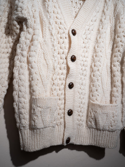 1980s "CladyKnit" Heavy Knit Cardigan