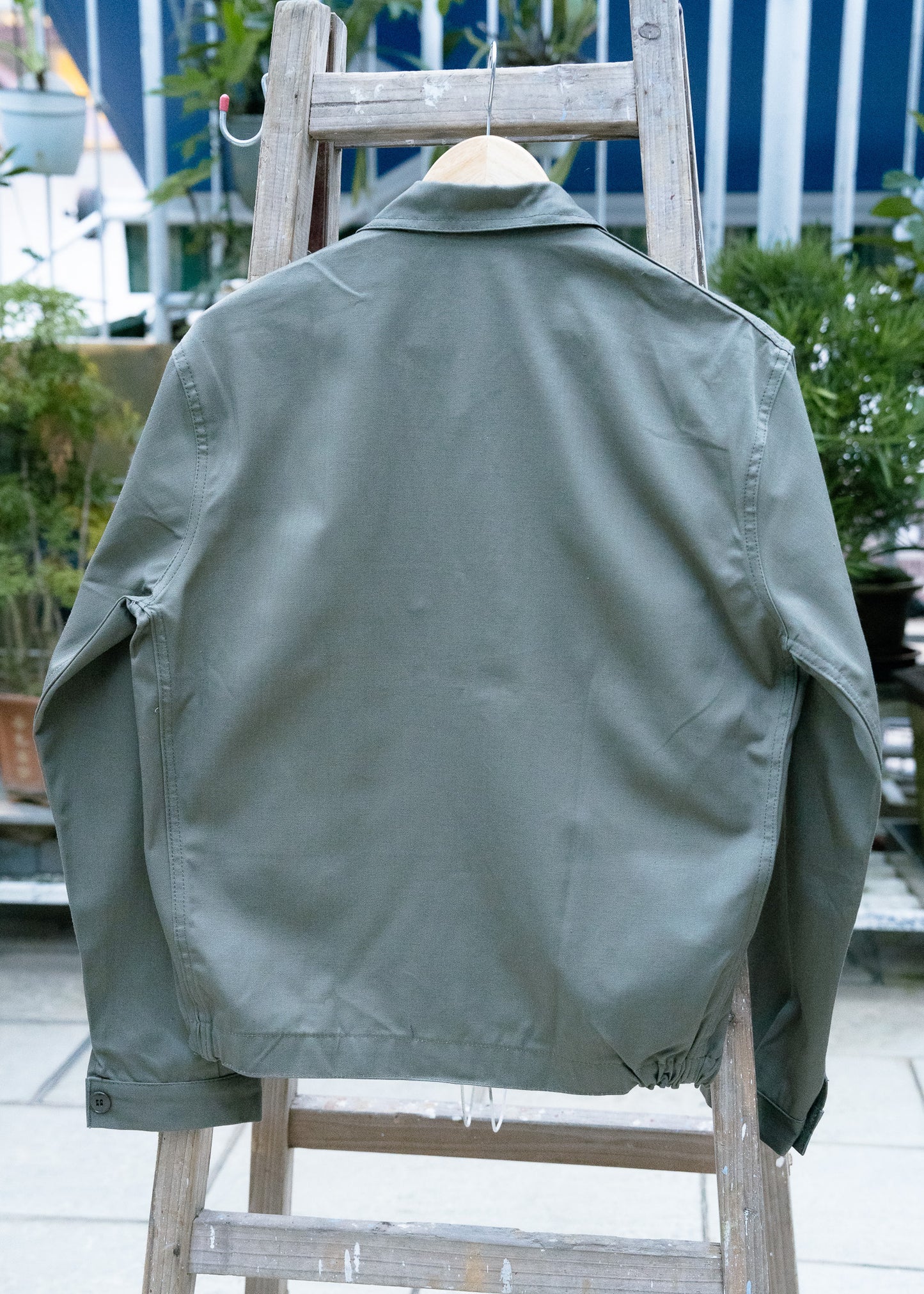 1960-70s French HBT Work Jacket - Deadstock