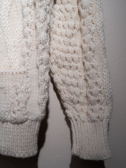 1980s "CladyKnit" Heavy Knit Cardigan