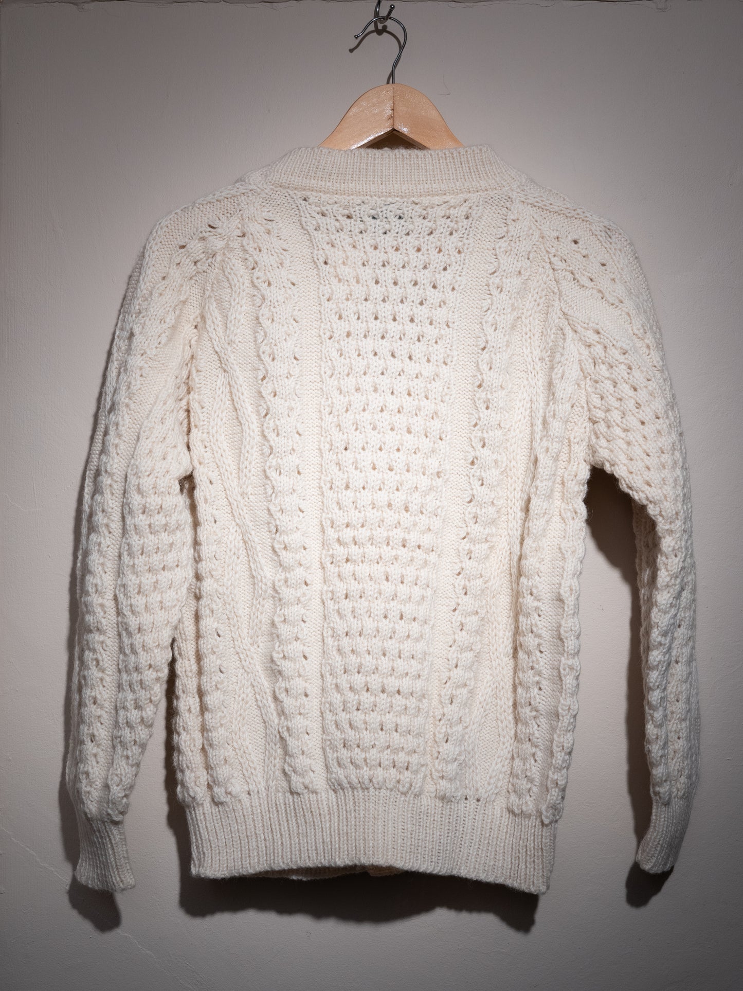 1980年代「CladyKnit」厚針織開襟衫