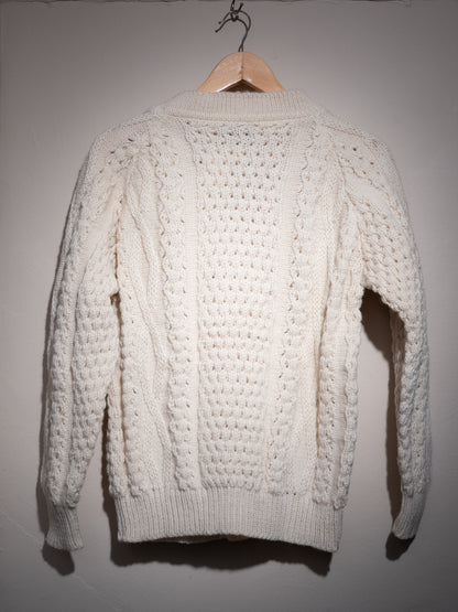 1980s "CladyKnit" Heavy Knit Cardigan