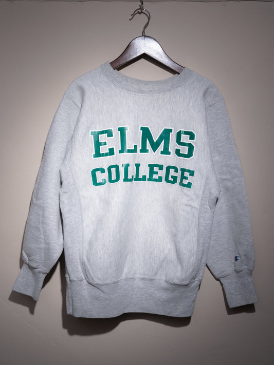 1980年代末期「冠軍」ELMS COLLEGE反向編織運動衫