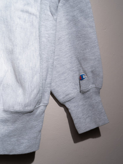 Late 1980s "CHAMPION" ELMS COLLEGE Reverse Weave Sweatshirt